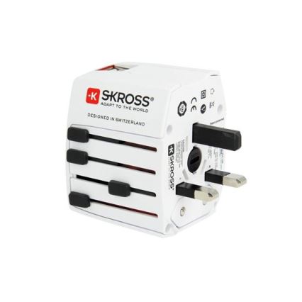 Reisivooluadapter (tüüp M) — sobib Lõuna-Aafrika, Aafrika ja Lähis-Ida jaoks