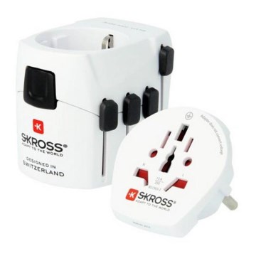 SKROSS - Universaalne reisiadapter 6,3A