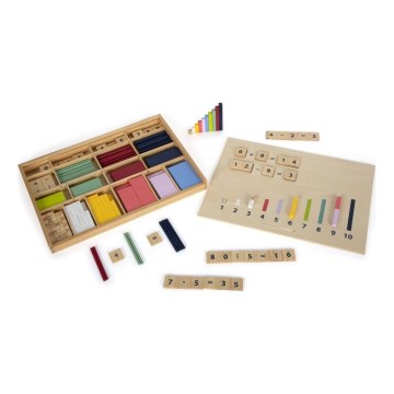 Small Foot - Lugemine puidust karbil Educate