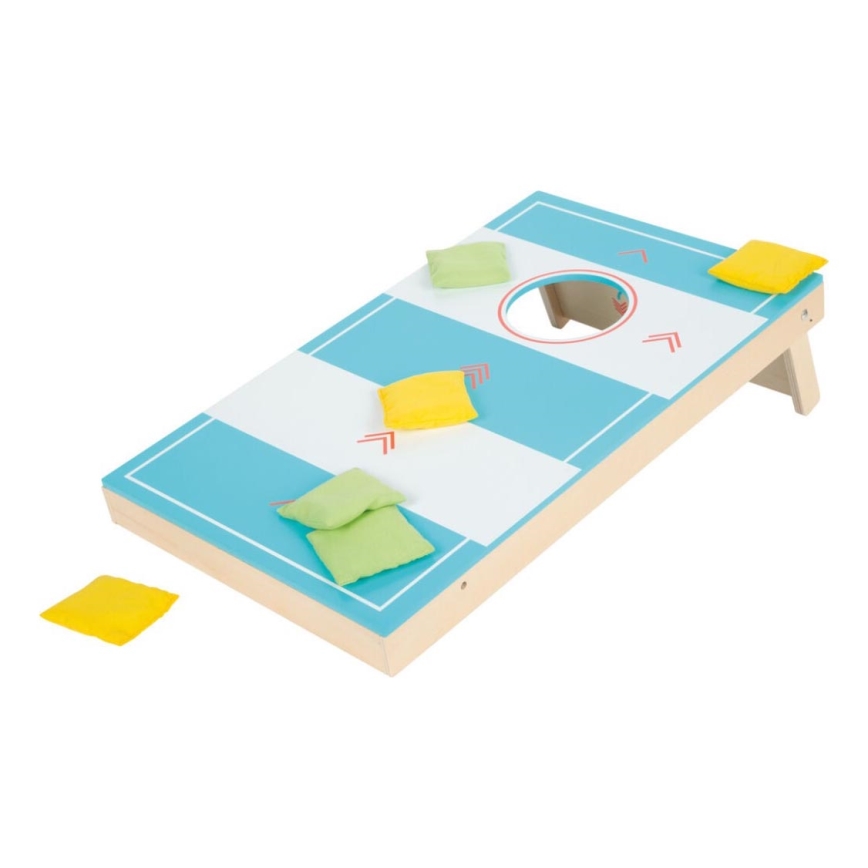 Small Foot - Mäng 2in1 cornhole ja laud hoki Active