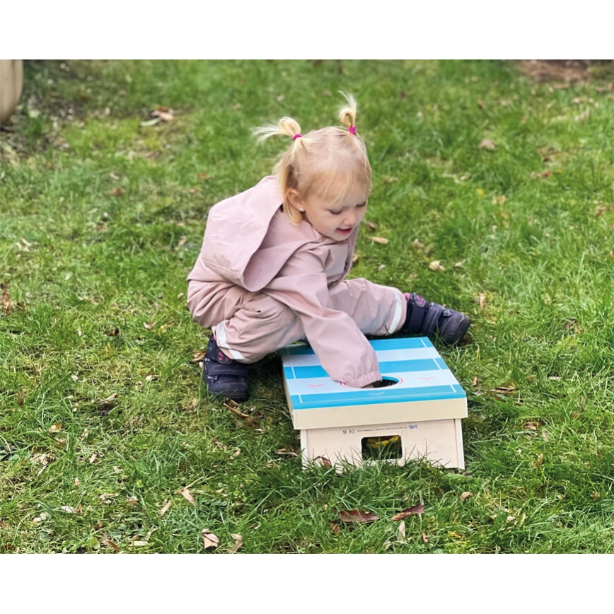Small Foot - Mäng 2in1 cornhole ja laud hoki Active