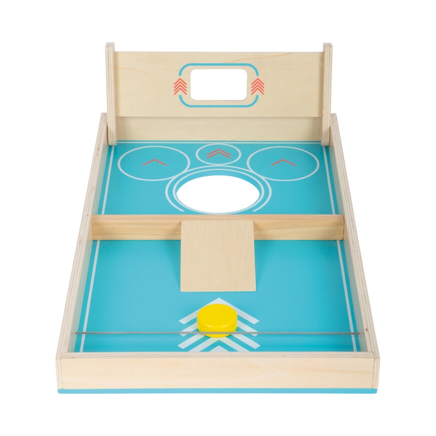 Small Foot - Mäng 2in1 cornhole ja laud hoki Active