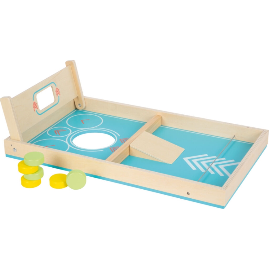 Small Foot - Mäng 2in1 cornhole ja laud hoki Active