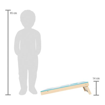 Small Foot - Mäng 2in1 cornhole ja laud hoki Active