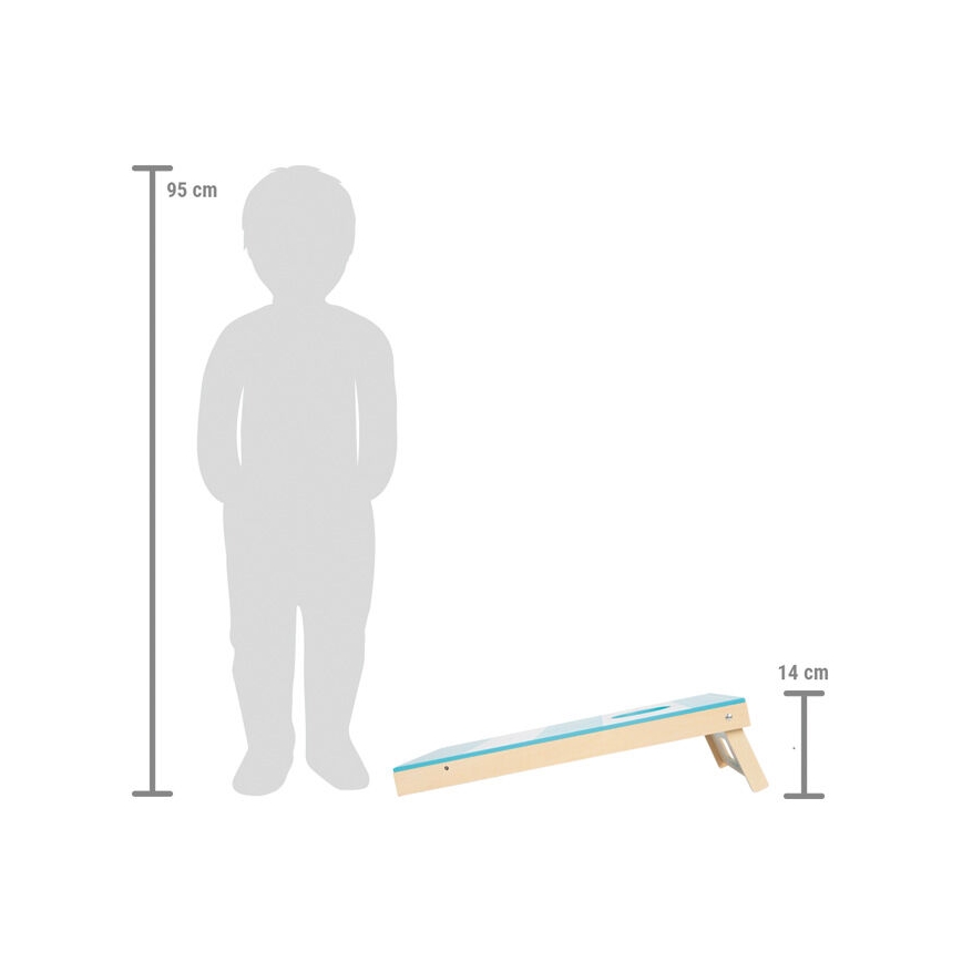 Small Foot - Mäng 2in1 cornhole ja laud hoki Active