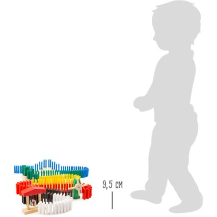 Small foot - Puidust doomino rallye 490 tk