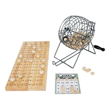 Small Foot - Puidust mäng Bingo