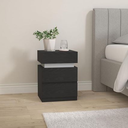 SMARTIE öökapp taustvalgustusega, must