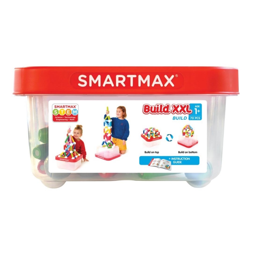 Smartmax - Magneetiline ehituskomplekt 70 tk