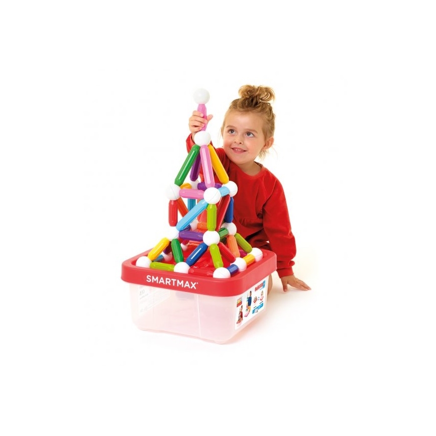 Smartmax - Magneetiline ehituskomplekt 70 tk