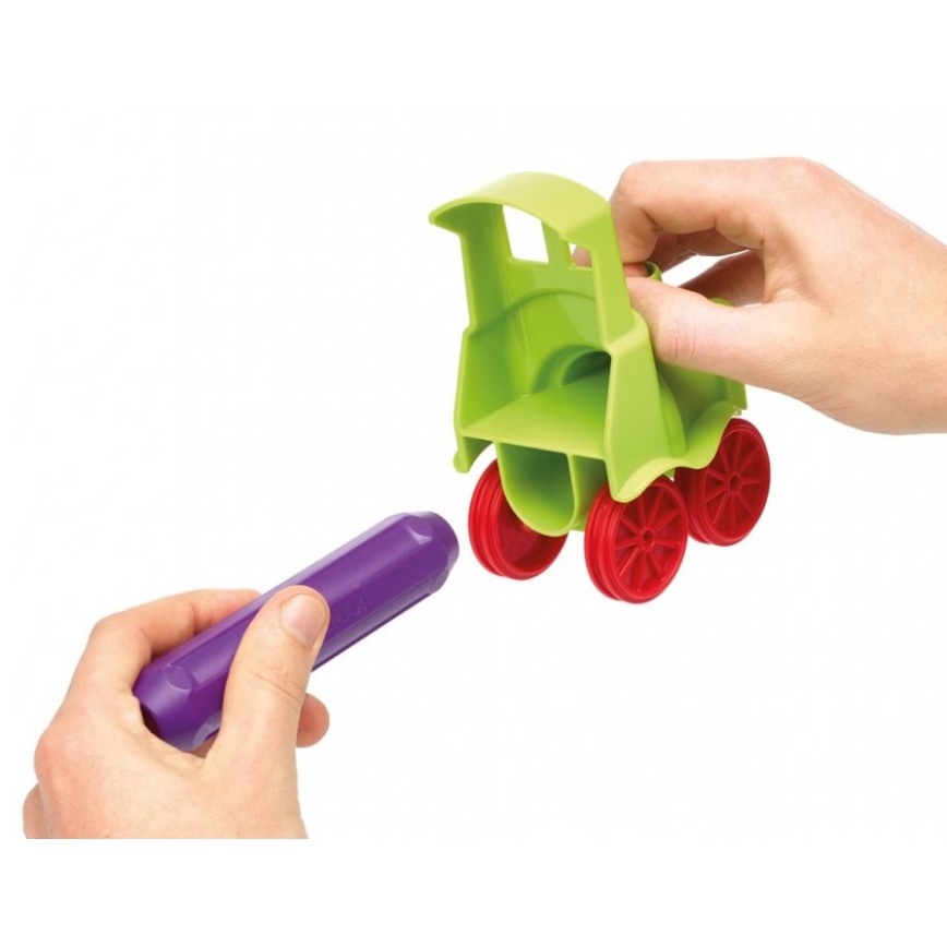 Smartmax - Magneetiline ehituskomplekt Minu esimene rong 22 tk