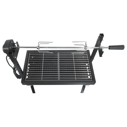 Söegrill mootoriga 4W/230V must