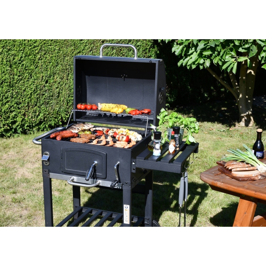 Söegrill, must