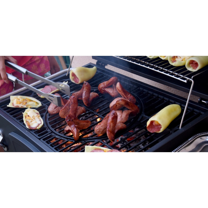Söegrill, must