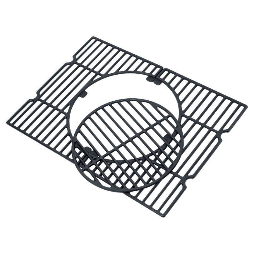 Söegrill, must