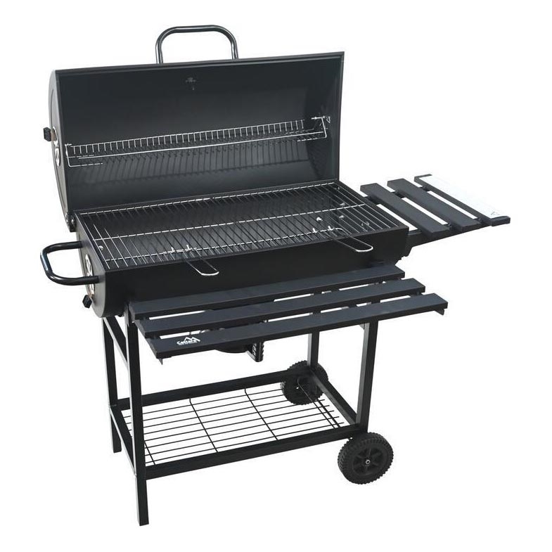 Söegrill must