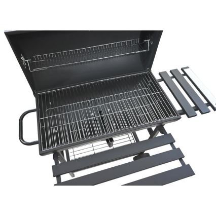 Söegrill must