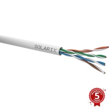 Solarix - Paigalduskaabel CAT5E UTP PVC Eca 100m