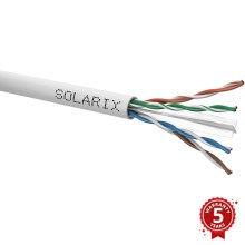 Solarix - Paigalduskaabel CAT6 UTP PVC Eca 100m