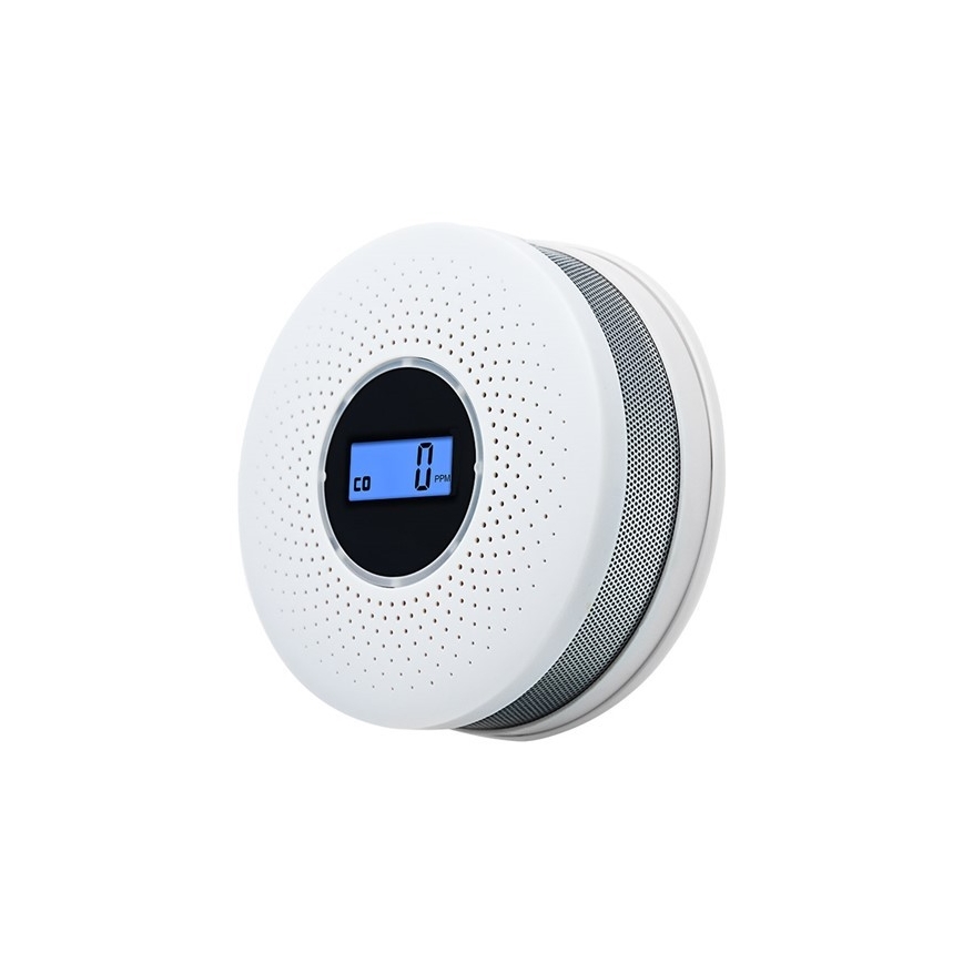 Suitsu- ja vingugaasiandur 1,5V/3xAA