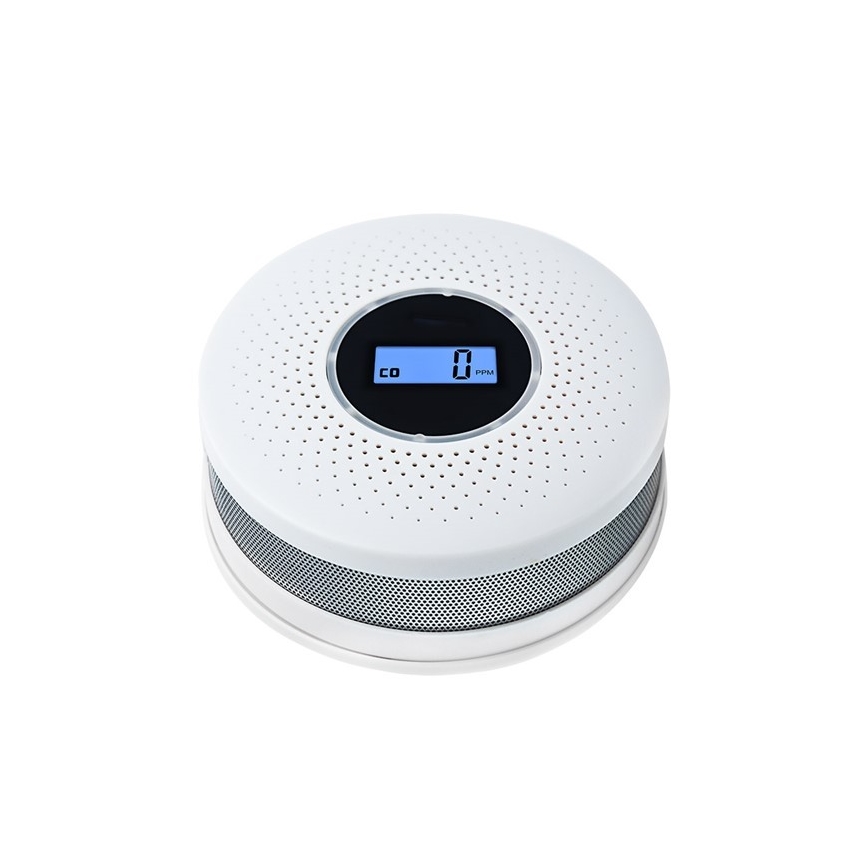 Suitsu- ja vingugaasiandur 1,5V/3xAA