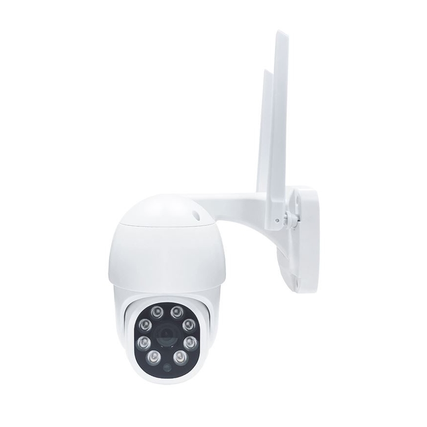Nutikas pöörlev IP välikaamera 5V/FULL HD 1080p IP66 Wi-Fi Tuya