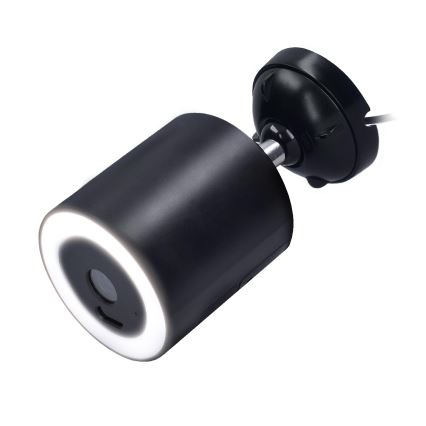LED väliskaamera valgustusega 12V 1536p Wi-Fi Tuya IP65