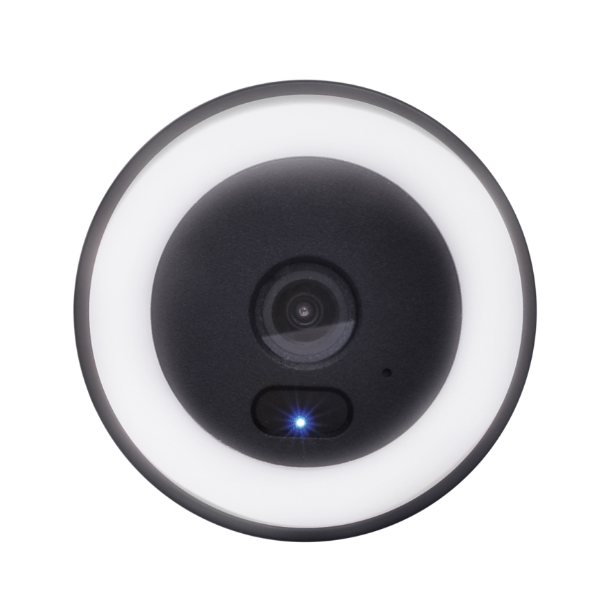 LED väliskaamera valgustusega 12V 1536p Wi-Fi Tuya IP65