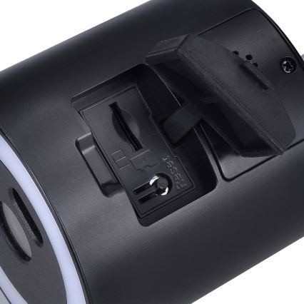 LED väliskaamera valgustusega 12V 1536p Wi-Fi Tuya IP65