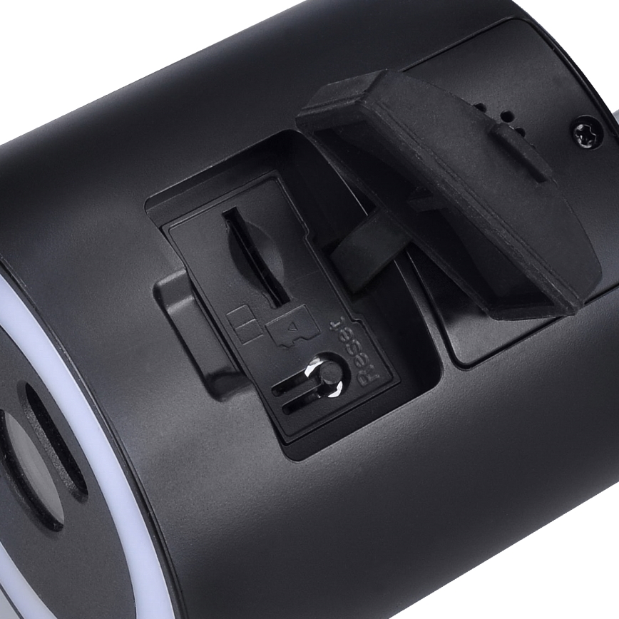 LED väliskaamera valgustusega 12V 1536p Wi-Fi Tuya IP65