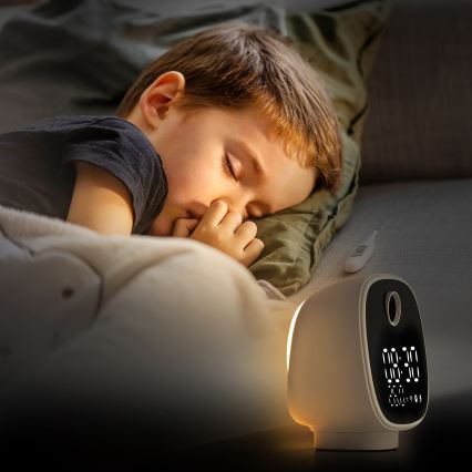 Nutikaamera koos äratuskella, termomeetri ja LED valgustusega 1296p 3Mpx 5V Wi-Fi Tuya IP65