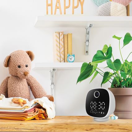 Nutikaamera koos äratuskella, termomeetri ja LED valgustusega 1296p 3Mpx 5V Wi-Fi Tuya IP65