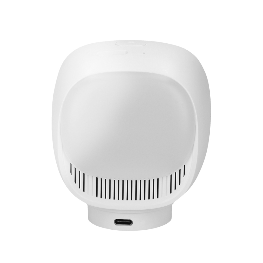 Nutikaamera koos äratuskella, termomeetri ja LED valgustusega 1296p 3Mpx 5V Wi-Fi Tuya IP65