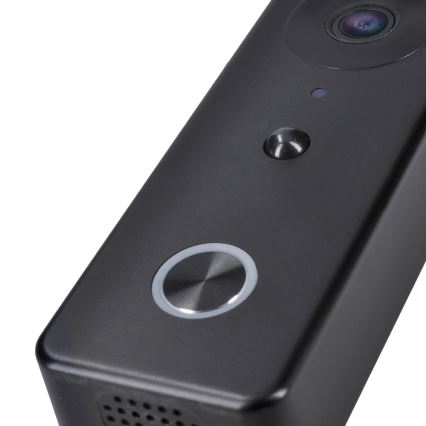 Juhtmevaba uksekell koos HD kaamera 5V 2500 mAh Wi-Fi Tuya IP65