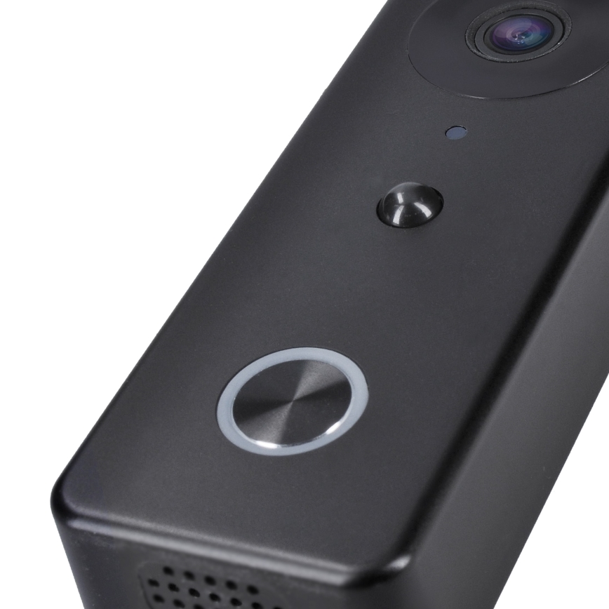 Juhtmevaba uksekell koos HD kaamera 5V 2500 mAh Wi-Fi Tuya IP65