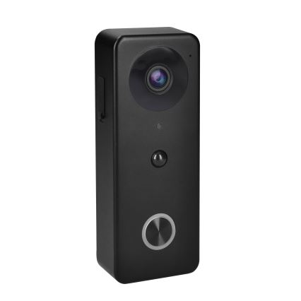 Juhtmevaba uksekell koos HD kaamera 5V 2500 mAh Wi-Fi Tuya IP65