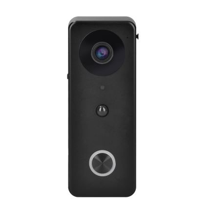 Juhtmevaba uksekell koos HD kaamera 5V 2500 mAh Wi-Fi Tuya IP65
