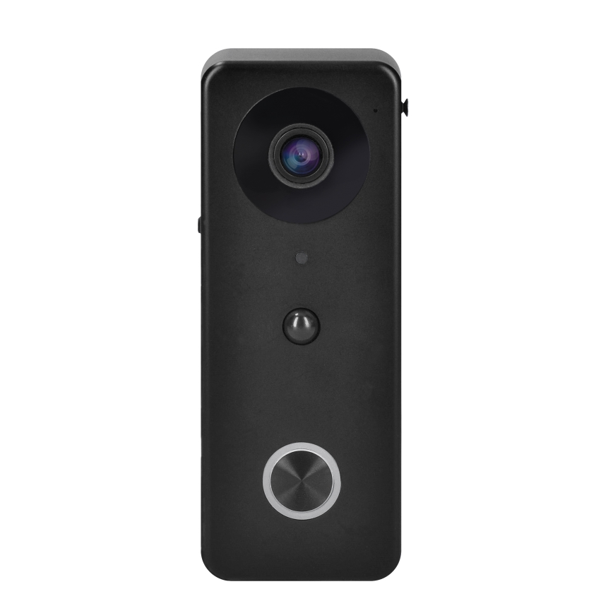 Juhtmevaba uksekell koos HD kaamera 5V 2500 mAh Wi-Fi Tuya IP65