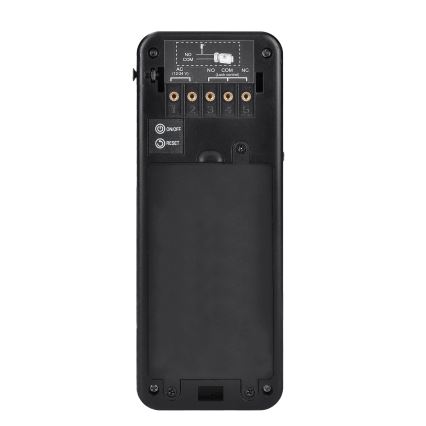 Juhtmevaba uksekell koos HD kaamera 5V 2500 mAh Wi-Fi Tuya IP65