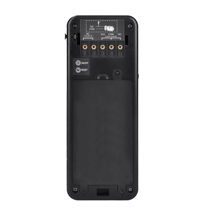 Juhtmevaba uksekell koos HD kaamera 5V 2500 mAh Wi-Fi Tuya IP65