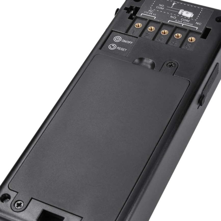 Juhtmevaba uksekell koos HD kaamera 5V 2500 mAh Wi-Fi Tuya IP65