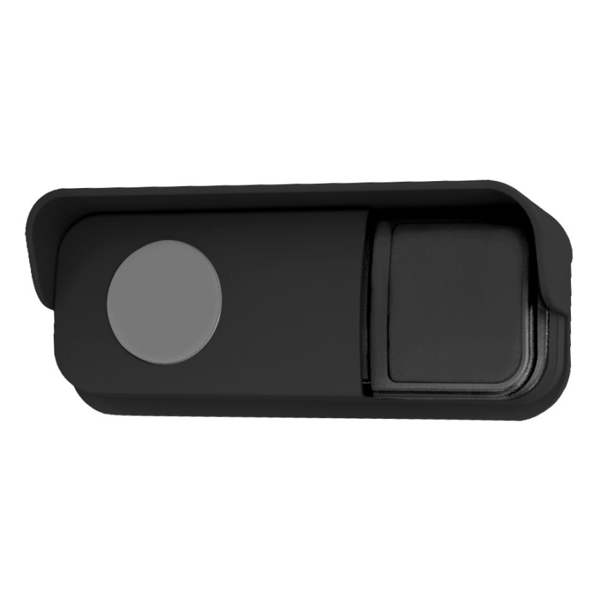 Juhtmevaba uksekell pistikuga 230V/1xCR2032 IP56 must