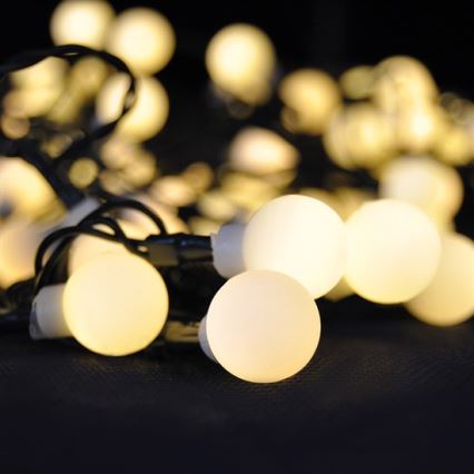 LED RGB hämardatav välisvalguskett 100x LED / 8 režiimi, 15 m, IP44 + kaugjuhtimispult