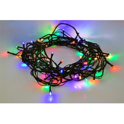 LED välisvalguskett 100xLED/8 funktsiooni IP44 13 m mitmevärviline
