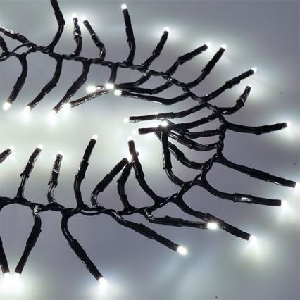 LED välistingimuste valguskett 576 LEDi, 8 funktsiooni, 8 m, IP44, külmvalge + pult