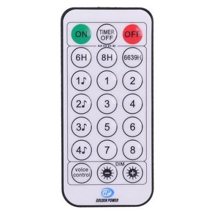 LED välistingimuste valguskett 576 LEDi, 8 funktsiooni, 8 m, IP44, külmvalge + pult