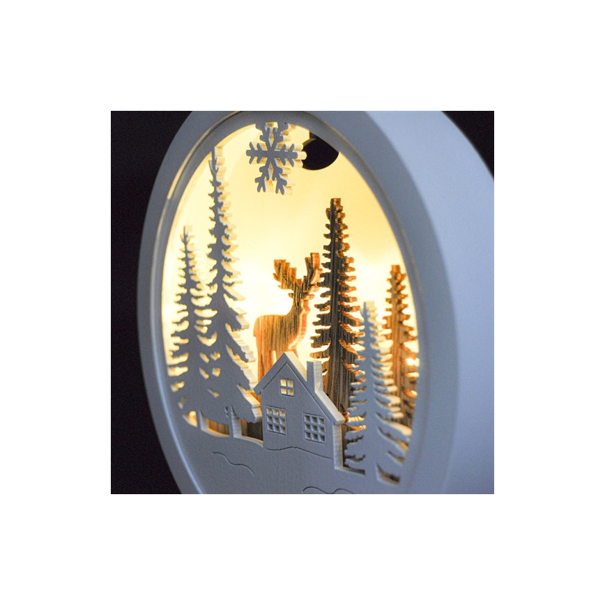 LED jõulukaunistus LED/2xAAA