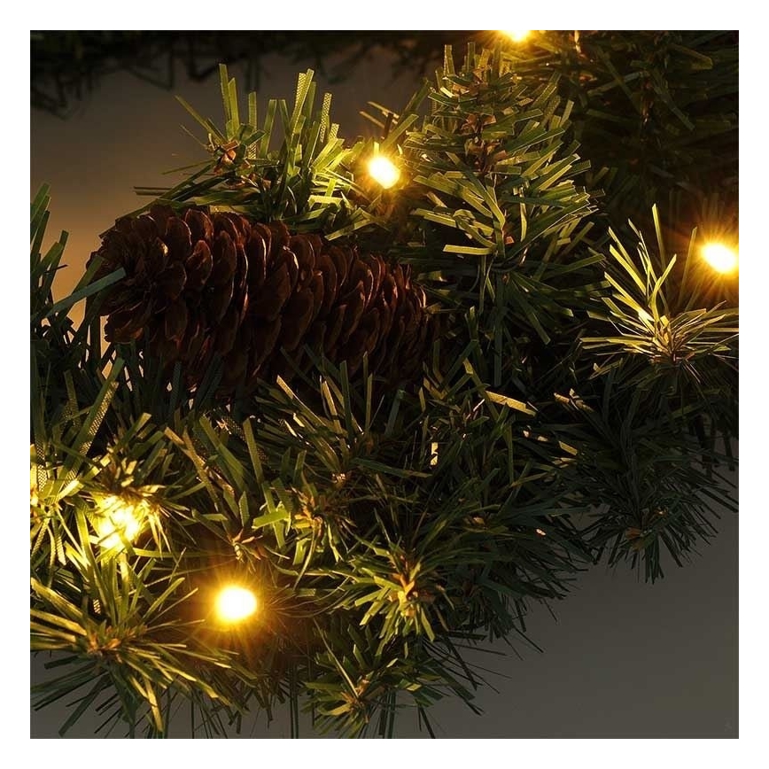 LED Jõuluteemaline välipärg 15xLED/3xAA IP44