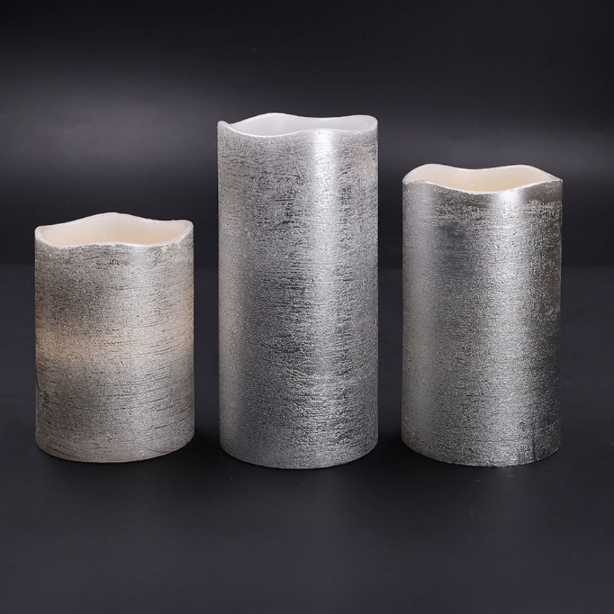 Komplekt 3× LED-küünlaid LED/3xAAA soe valge