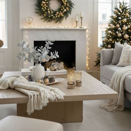 KOMPLEKT 2x LED jõulutuled 20xLED+10xLED/2xAA+3xAA soe valge